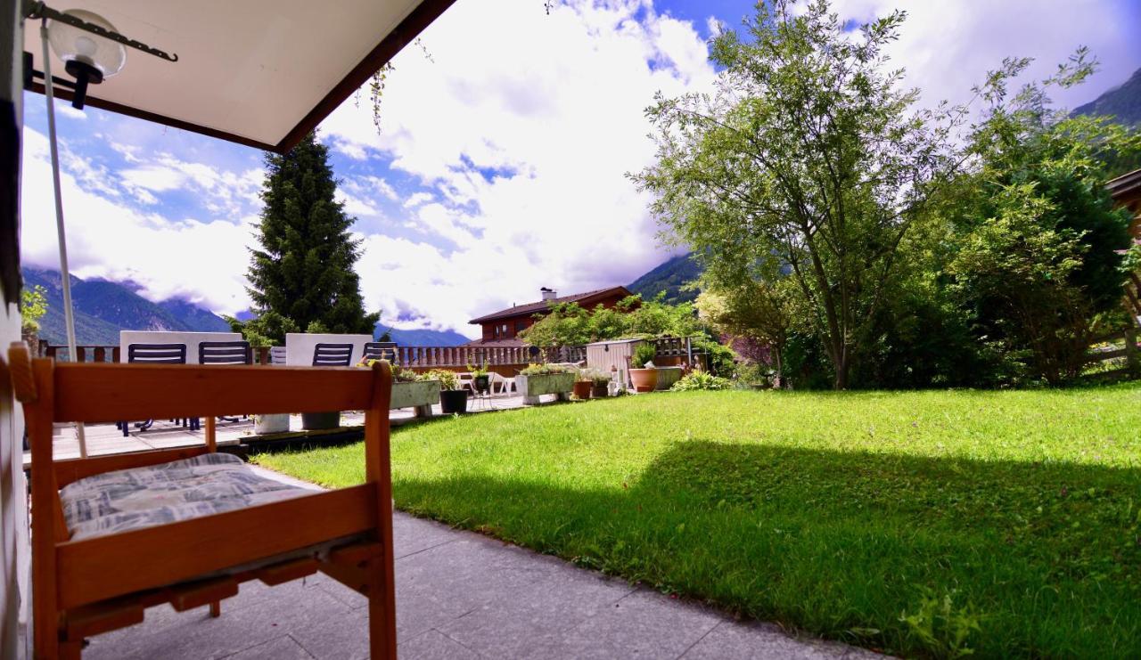 Landhaus Birgit Telfes im Stubai Buitenkant foto