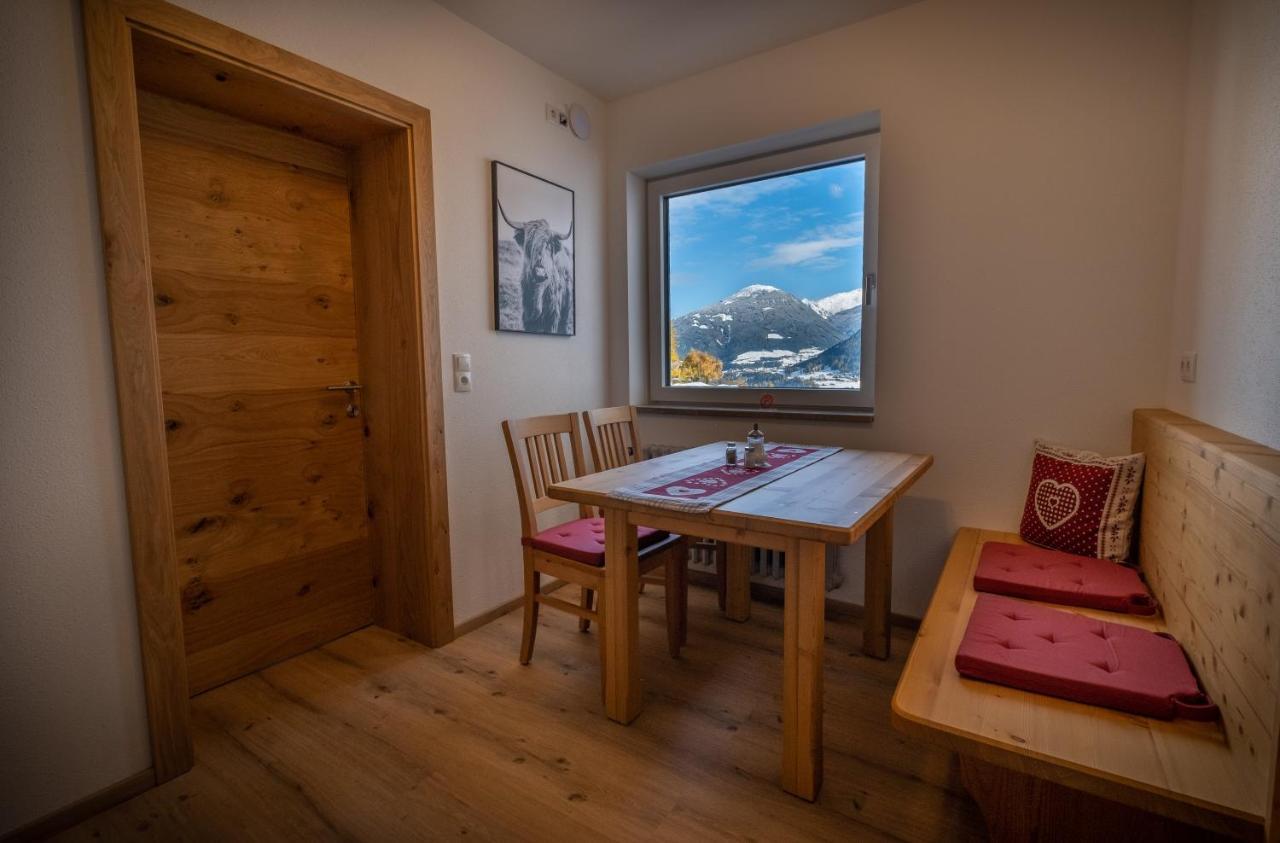 Landhaus Birgit Telfes im Stubai Buitenkant foto