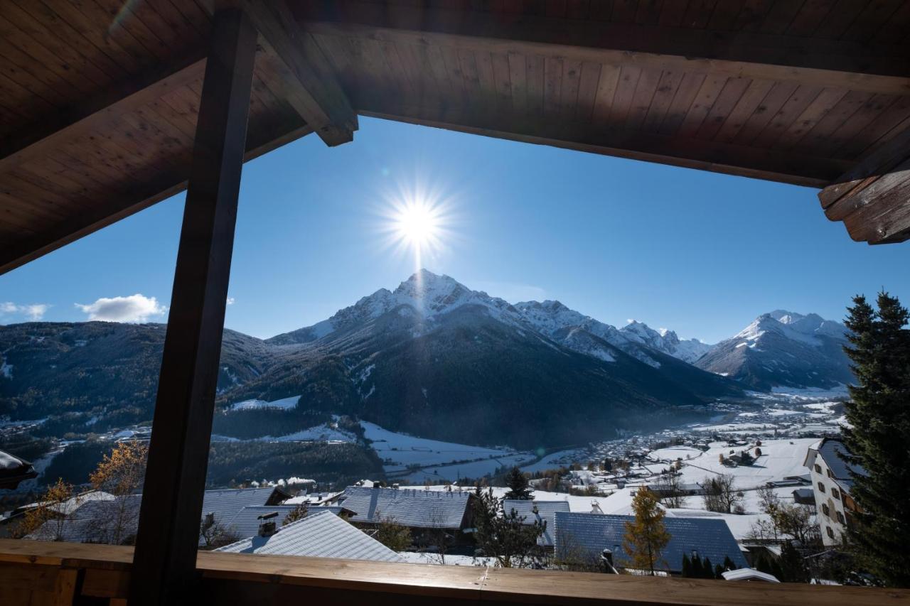 Landhaus Birgit Telfes im Stubai Buitenkant foto