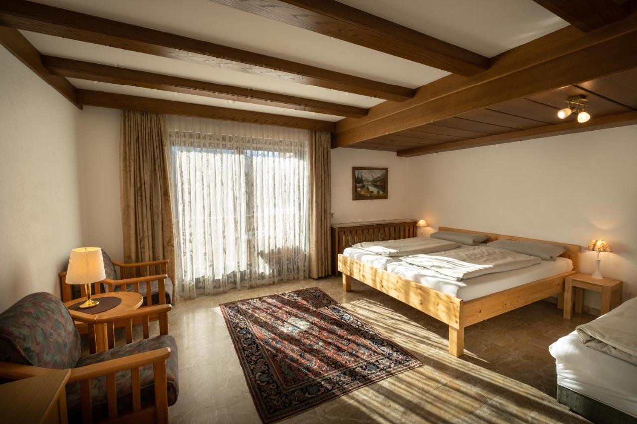 Landhaus Birgit Telfes im Stubai Buitenkant foto