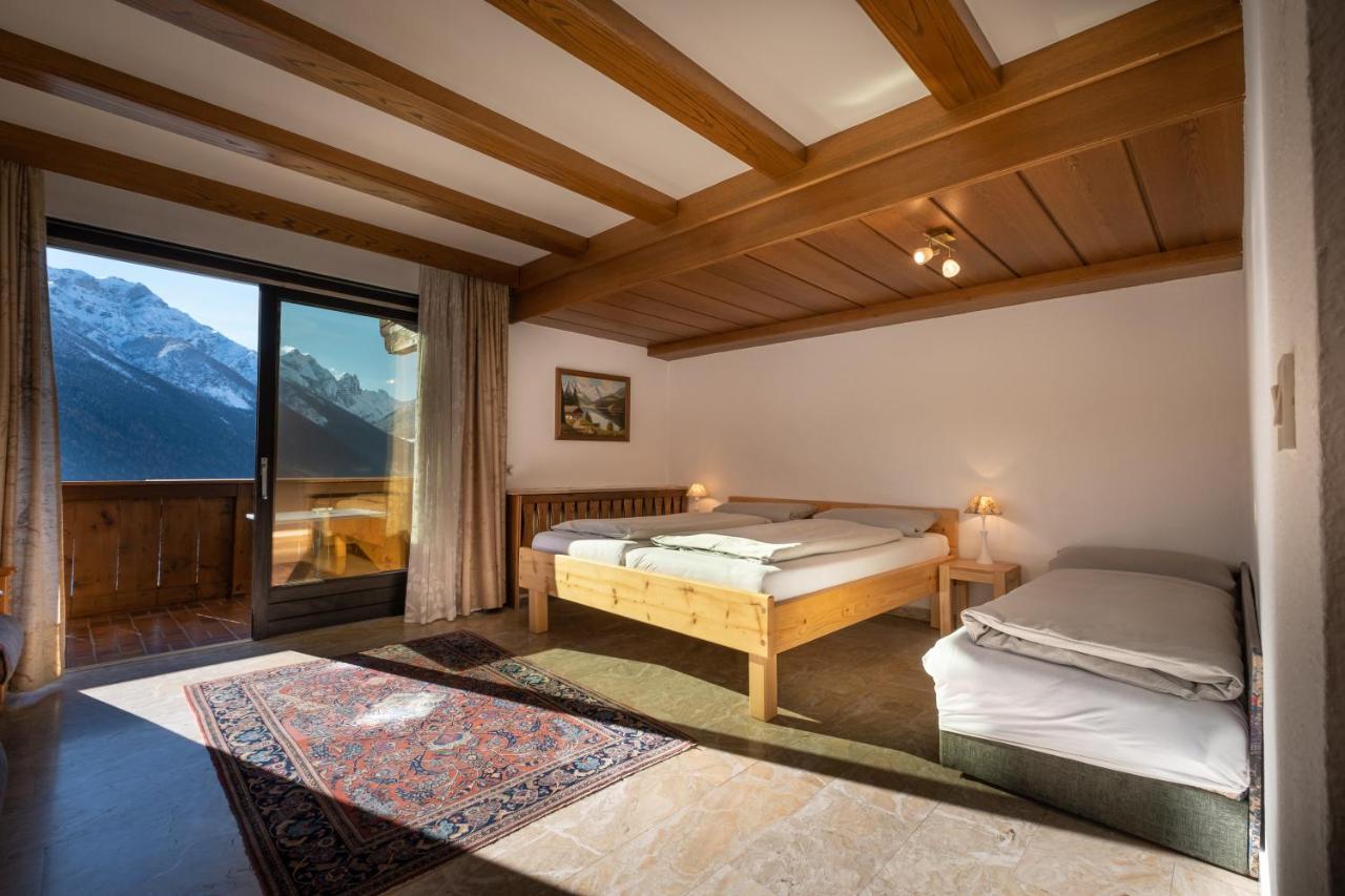 Landhaus Birgit Telfes im Stubai Buitenkant foto