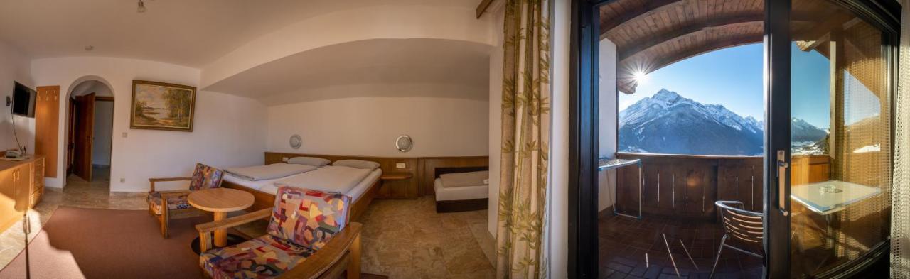 Landhaus Birgit Telfes im Stubai Buitenkant foto
