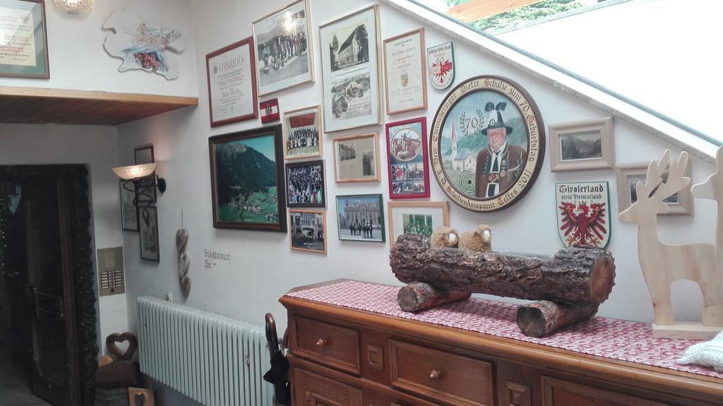 Landhaus Birgit Telfes im Stubai Buitenkant foto