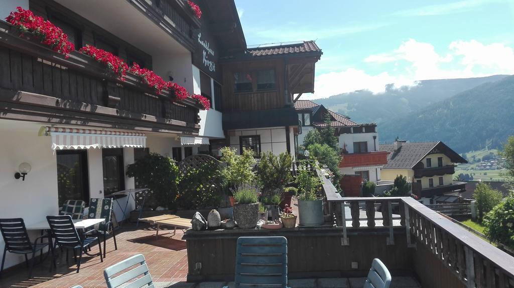 Landhaus Birgit Telfes im Stubai Buitenkant foto