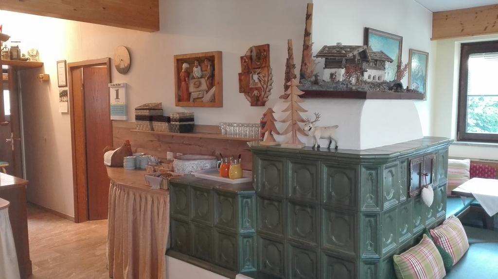 Landhaus Birgit Telfes im Stubai Buitenkant foto