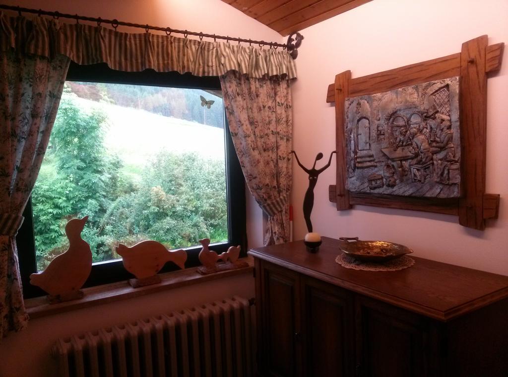Landhaus Birgit Telfes im Stubai Buitenkant foto