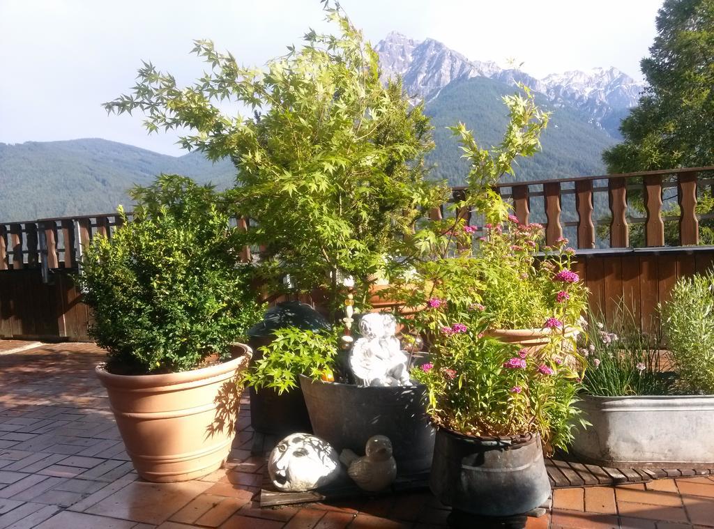 Landhaus Birgit Telfes im Stubai Buitenkant foto