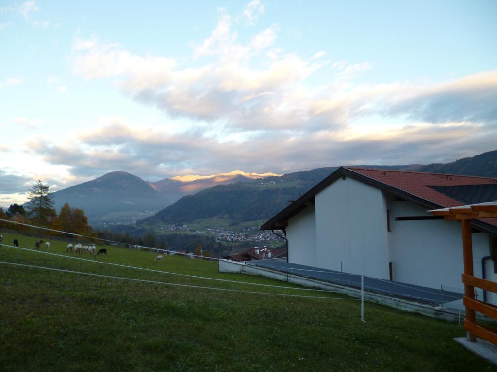 Landhaus Birgit Telfes im Stubai Buitenkant foto