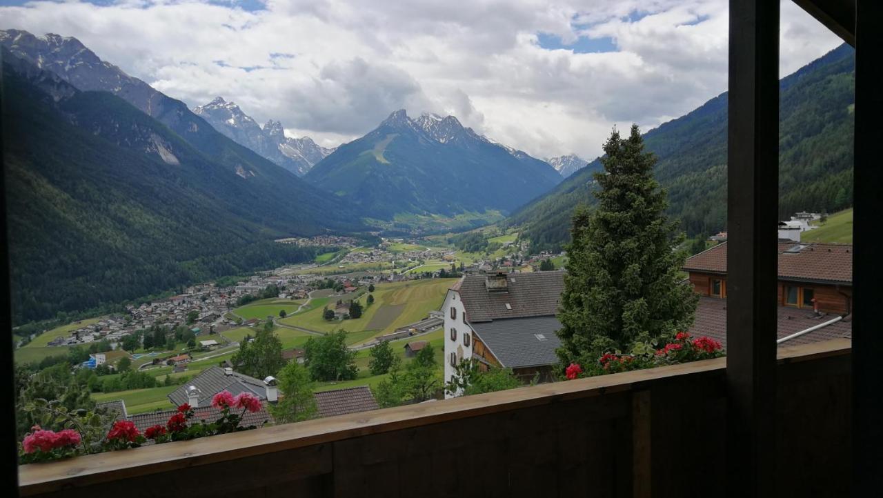 Landhaus Birgit Telfes im Stubai Buitenkant foto